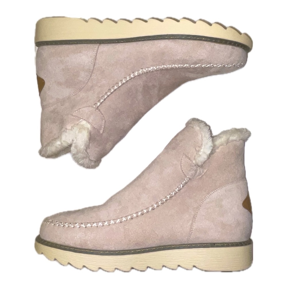 Light Pink winter boots!